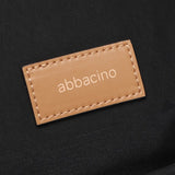 Black nylon shoulder bag