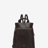 Brauner Leder-Rucksack