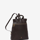 Brauner Leder-Rucksack