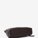 Brauner Leder-Rucksack