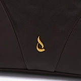 Brauner Leder-Rucksack