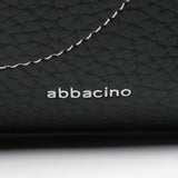 Bolso de mano en materiales reciclados negra