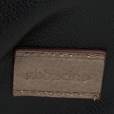 Bolso - mochila en materiales reciclados negra