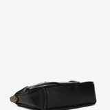 Bandolera en materiales reciclados negra