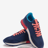 Women's sneaker in blue