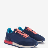Women's sneaker in blue