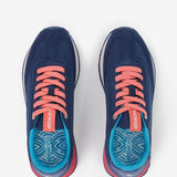 Women's sneaker in blue