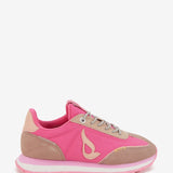 Women's sneaker in fuchsia