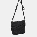 Organizer in black recycled materials