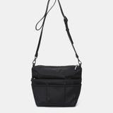 Organizer in black recycled materials