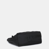 Organizer in black recycled materials