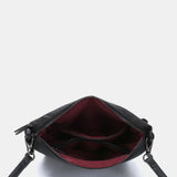 Organizer in black recycled materials