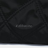 Organizer in black recycled materials