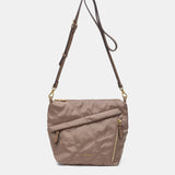 Organizer in recycled materials camel