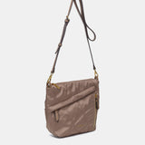 Organizer in recycled materials camel