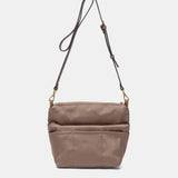 Organizer in recycled materials camel