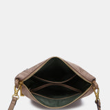 Organizer in recycled materials camel