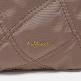 Organizer in recycled materials camel