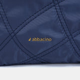 Organizer in blue recycled materials