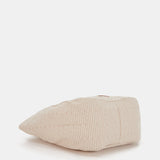 Camel print beach bag