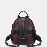 Burgund recycelte Materialien