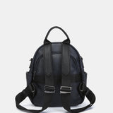 Blau recycelte Materialrucksack