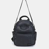 Blau recycelte Materialrucksack
