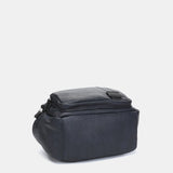 Blau recycelte Materialrucksack