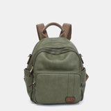 Rucksack mit grüner recycelten Materialien