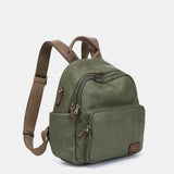 Rucksack mit grüner recycelten Materialien