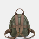 Rucksack mit grüner recycelten Materialien