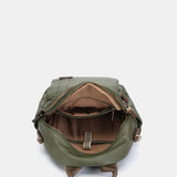 Rucksack mit grüner recycelten Materialien