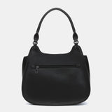 Shoulder bag in green recycled materials