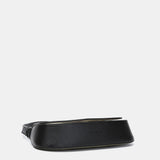 Green recycled material shoulder bag