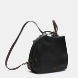 Multifunctional bag made of black recycled materials