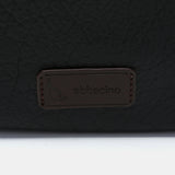 Multifunctional bag made of black recycled materials