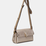 Bandolera in goldenen recycelten Materialien