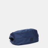 Shoulder bag made of recycled materials, blue