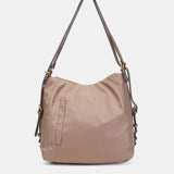 Multifunctional bag made of recycled camel materials