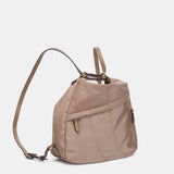 Multifunctional bag made of recycled camel materials