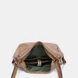 Multifunctional bag made of recycled camel materials