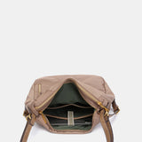 Multifunctional bag made of recycled camel materials