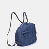 Multifunctional bag made of recycled materials, blue