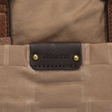 Camel recycled nylon backpack