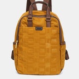 Amber recycled nylon backpack