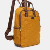 Amber recycled nylon backpack