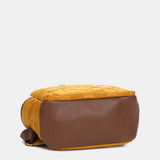 Amber recycled nylon backpack