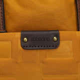 Amber recycled nylon backpack