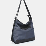 Multifunctional bag made of grey recycled materials