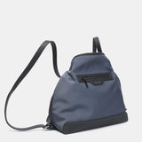 Multifunctional bag made of grey recycled materials